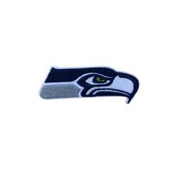 Seattle Seahawks Embroidered Iron on Patches