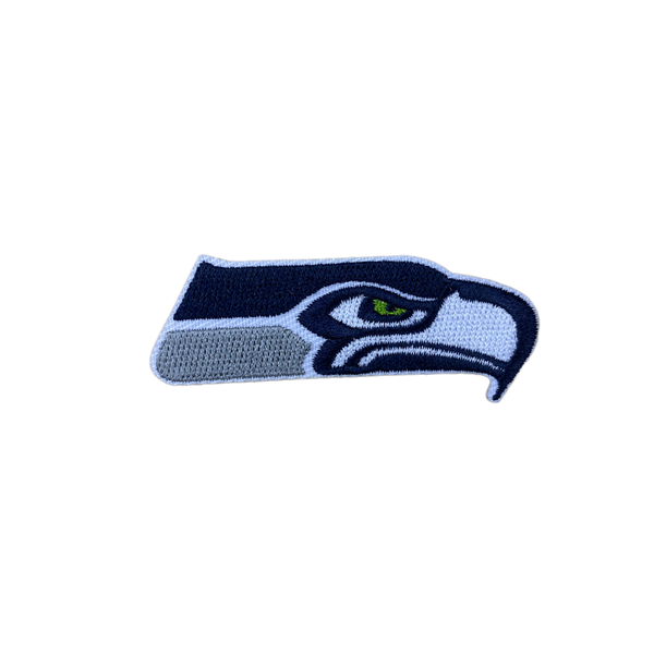 Seattle Seahawks Embroidered Iron on Patches