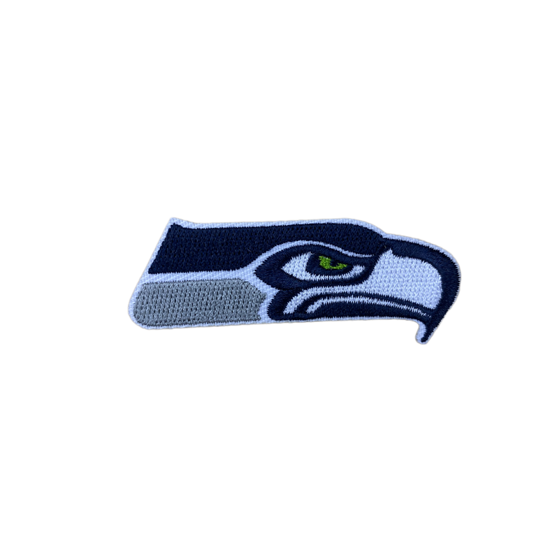 Seattle Seahawks Embroidered Iron on Patches