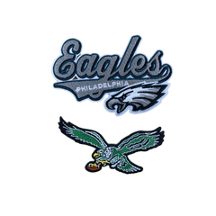 Philadelphia Eagles Embroidered Iron on Patches