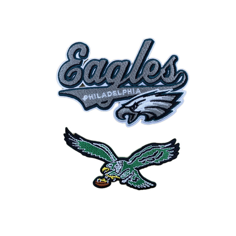 Philadelphia Eagles Embroidered Iron on Patches