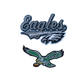 Philadelphia Eagles Embroidered Iron on Patches