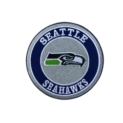 Seattle Seahawks Embroidered Iron on Patches
