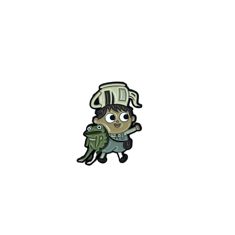 Over the Garden Wall Enamel Pins Set of 4. 1.5