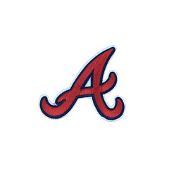 Atlanta Braves Embroidered Iron on Patch