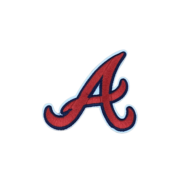Atlanta Braves Embroidered Iron on Patch