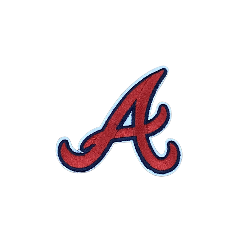 Atlanta Braves Embroidered Iron on Patch
