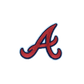 Atlanta Braves Embroidered Iron on Patch