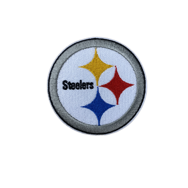 Pittsburgh Steelers Embroidered Iron on Patches