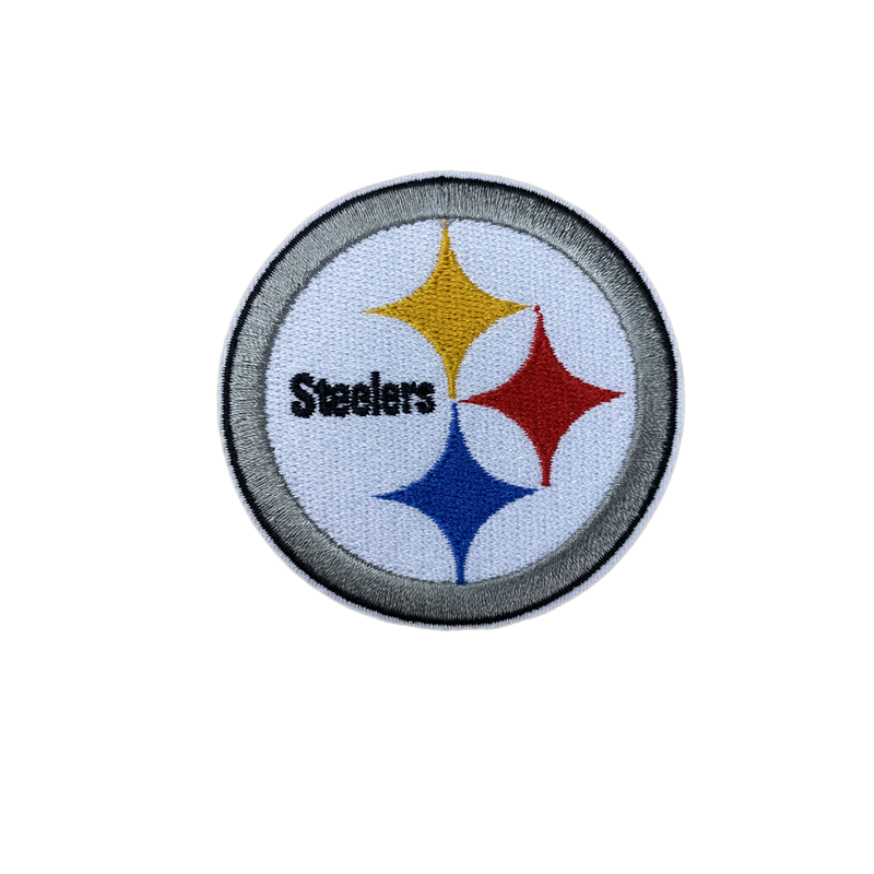 Pittsburgh Steelers Embroidered Iron on Patches