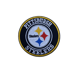Pittsburgh Steelers Embroidered Iron on Patches