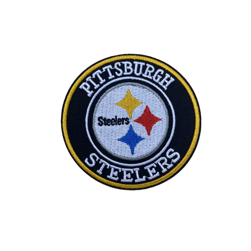 Pittsburgh Steelers Embroidered Iron on Patches
