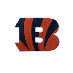 Cincinnati Bengals Embroidered Iron on Patches