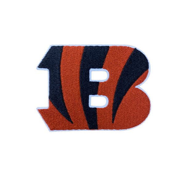 Cincinnati Bengals Embroidered Iron on Patches