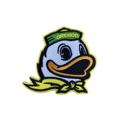 University of Oregon Embroidered Iron on Patches