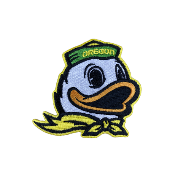 University of Oregon Embroidered Iron on Patches