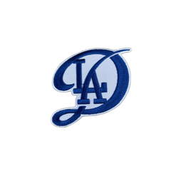 Los Angeles Dodgers Embroidered Iron on Patches