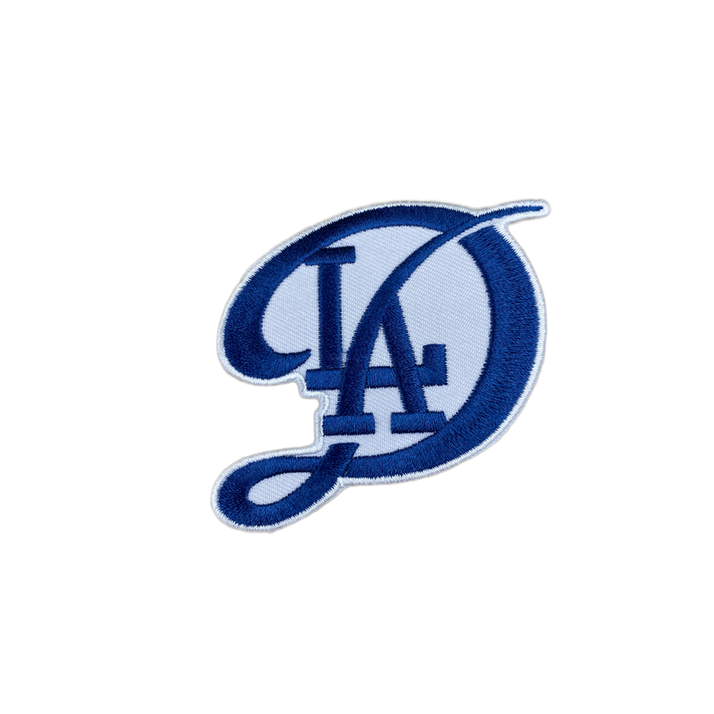 Los Angeles Dodgers Embroidered Iron on Patches
