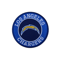 Los Angeles Chargers Embroidered Iron on Patches