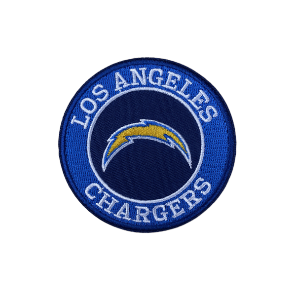 Los Angeles Chargers Embroidered Iron on Patches