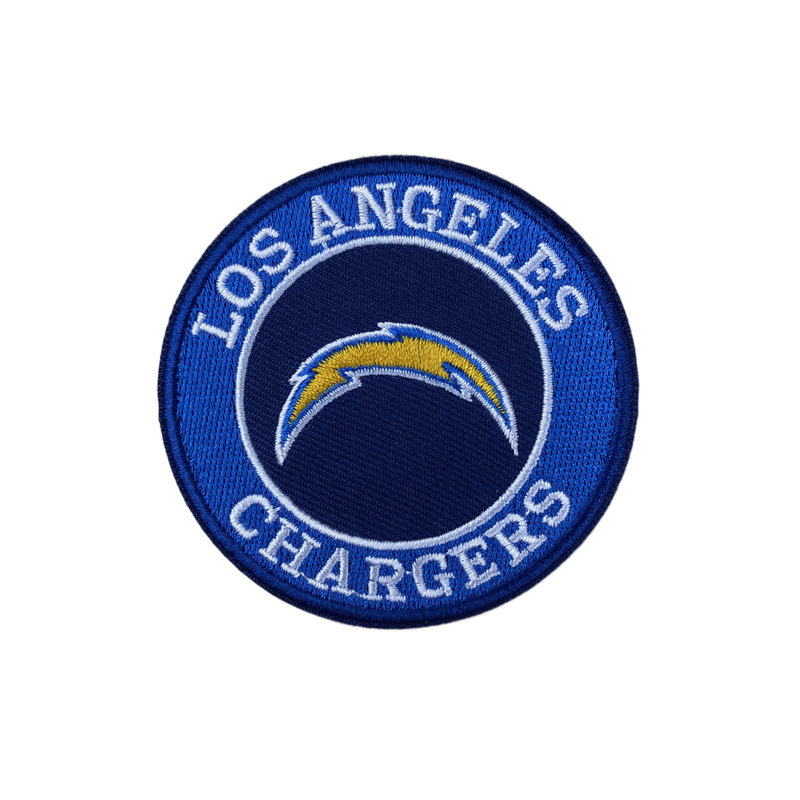 Los Angeles Chargers Embroidered Iron on Patches