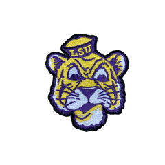 Louisiana State University LSU Embroidered Iron on Patches