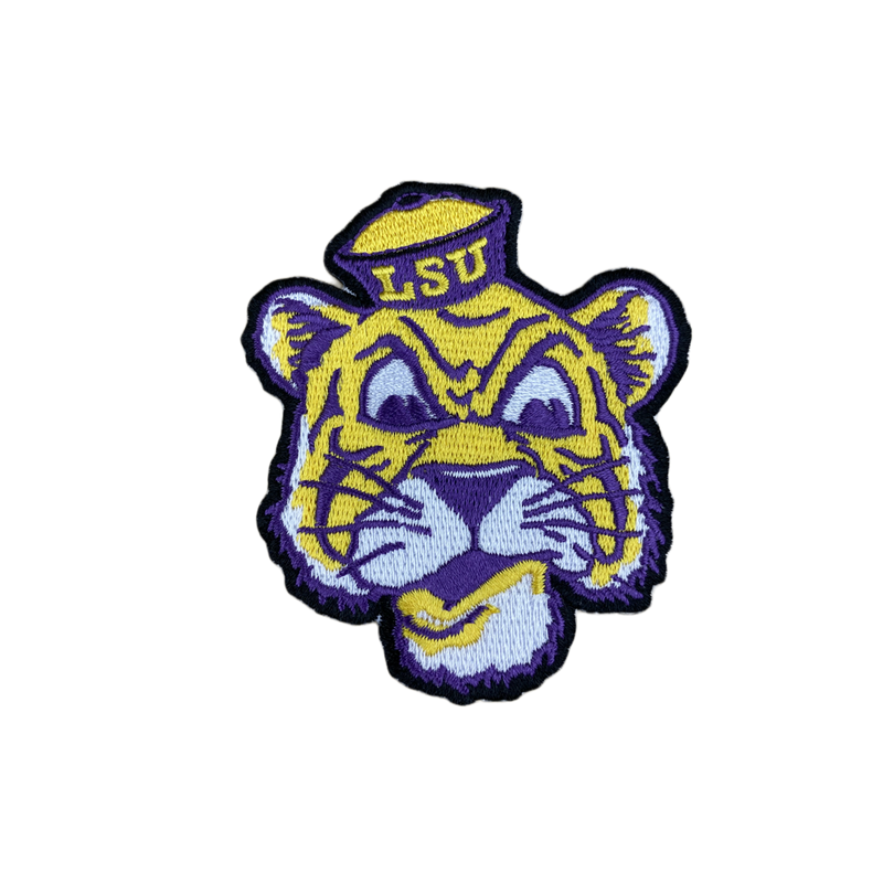 Lsu Patch Louisiana State University LSU Embroidered Iron on Patches – Boogie Patches