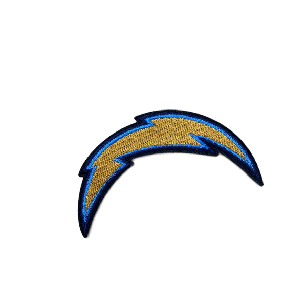 Los Angeles Chargers Embroidered Iron on Patches