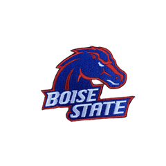 Boise State Broncos Embroidered Iron on Patch
