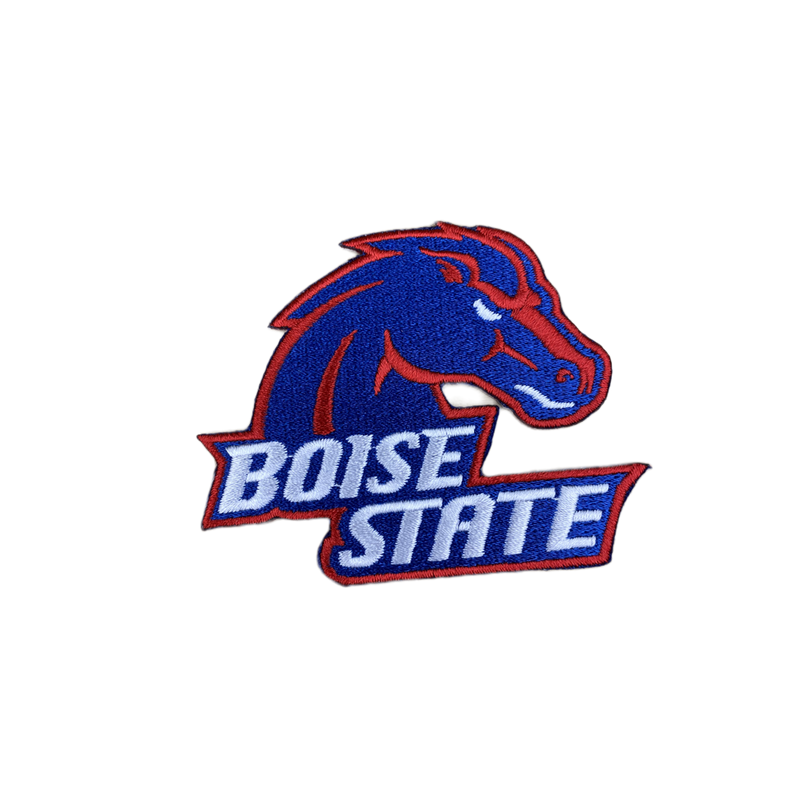 Boise State Broncos Embroidered Iron on Patch