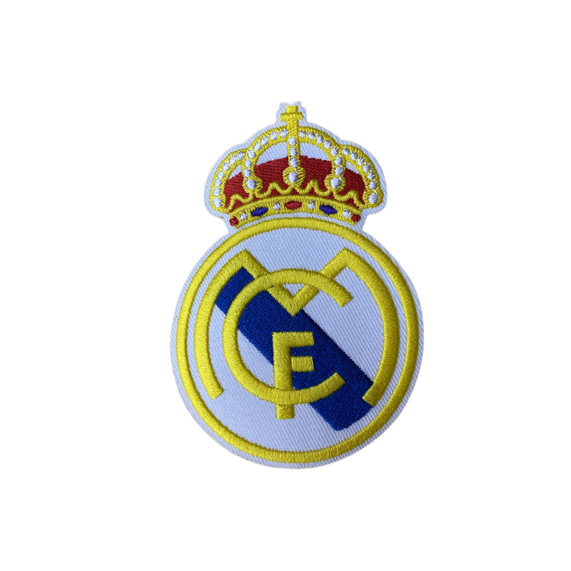 Real Madrid F.C. Embroidered Iron On Patch